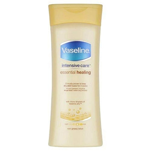 Vaseline Essential Moisture Body Lotion 400ml - Dry Skin
