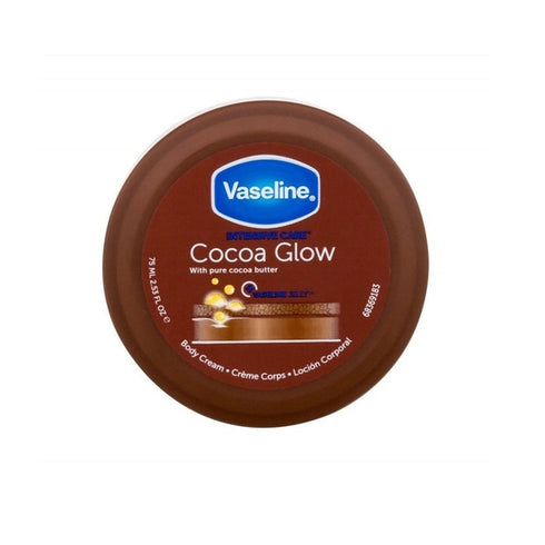 Vaseline Intensive Care Cocoa Glow Body Cream 75ml