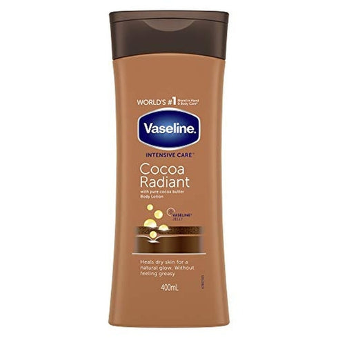 Vaseline Intensive Care Cocoa Radiant Body Lotion 400ml