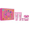 Versace Bright Crystal Absolu Gift Set 90ml EDP + 100ml Body Lotion + 100ml Shower Gel + 5ml EDP