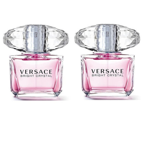 Versace Bright Crystal Gift Set 2 x 30ml EDT Spray