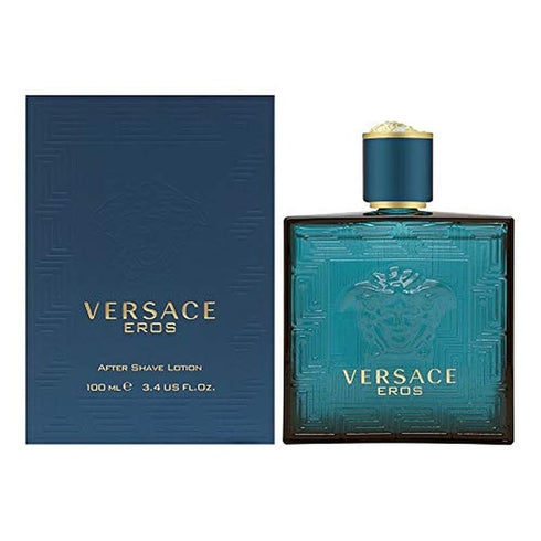 Versace Eros Aftershave Lotion 100ml Splash