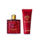 Versace Eros Flame Gift Set 100ml EDP + 100ml Shower Gel