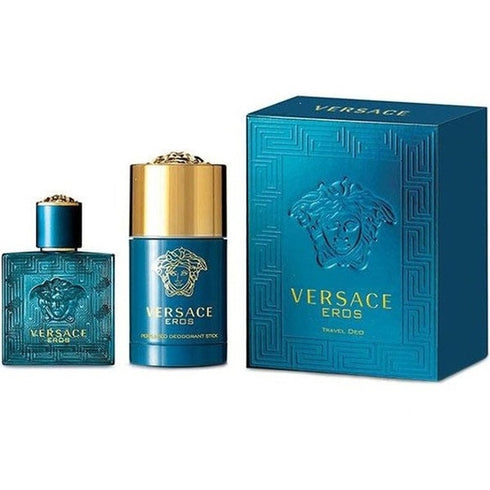 Versace Eros Gift Set 50ml EDT + Deodorant Stick 75ml