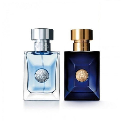 Versace Homme Gift Set 30ml Pour Homme EDT + 30ml Pour Homme Dylan Blue EDT