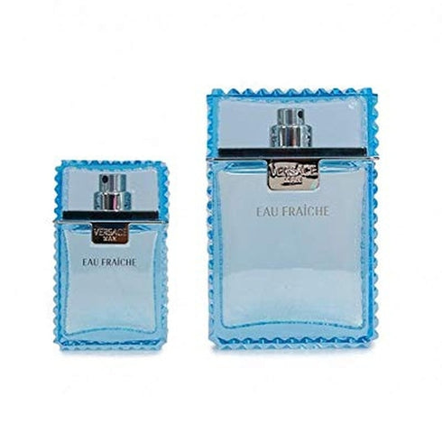 Versace Man Eau Fraiche Gift Set 100ml EDT + 30ml EDT