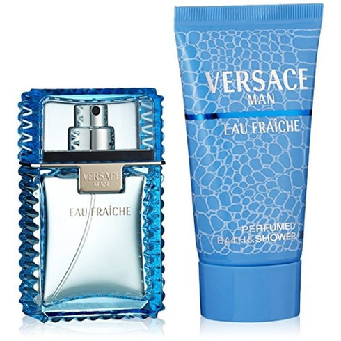 Versace Man Eau Fraiche Gift Set 30ml EDT + 50ml Shower Gel