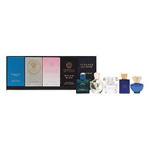 Versace Miniature Fragrance Gift Set 5 Pieces