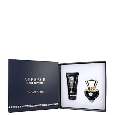 Versace Pour Femme Dylan Blue Gift Set 30ml EDP + 50ml Body Lotion