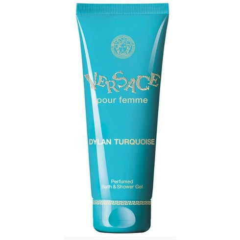 Versace Pour Femme Dylan Turquoise Bath & Shower Gel 200ml
