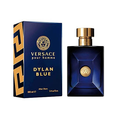 Versace Pour Homme Dylan Blue Aftershave Lotion 100ml Splash