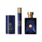 Versace Pour Homme Dylan Blue Gift Set 100ml EDT + 10ml EDT + 75g Deodorant Stick