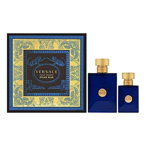 Versace Pour Homme Dylan Blue Gift Set 100ml EDT + 30ml EDT
