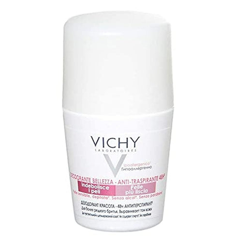 Vichy 48H Anti-Perspirant Beauty Deodorant Roll-On 50ml