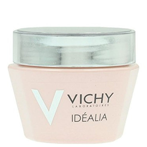 Vichy Idéalia Smoothness & Glow Energizing Day Cream 50ml - For Normal & Combination Skin