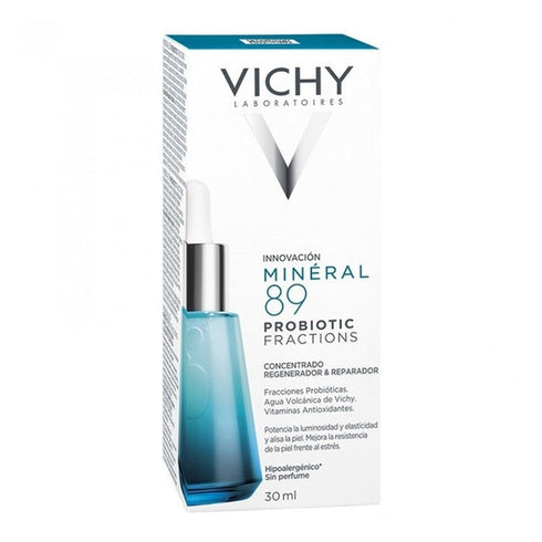 Vichy Mineral 89 Probiotic Fractions Recovery & Defense Concentrate 30ml