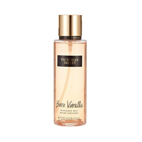 Victoria's Secret Bare Vanilla Body Mist 250ml Spray - New Packaging