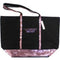 Victoria's Secret Black Tote Bag With Sequin Purse