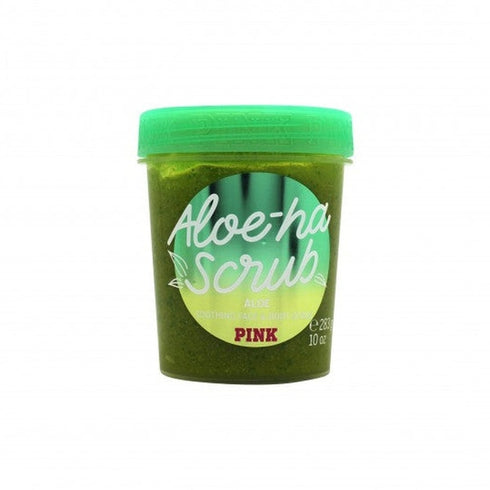 Victoria's Secret Pink Aloe Ha Soothing Face Body Scrub 283g