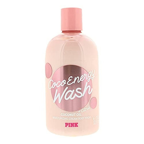 Victoria's Secret Pink Coco Energy Wash + Citrus Cream Body Wash 355ml
