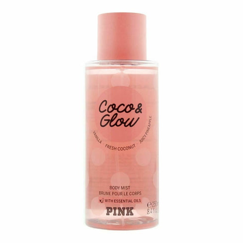 Victoria's Secret Pink Coco & Glow Body Mist 250ml Spray