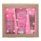 Victoria's Secret Pink Fresh & Clean Gift Set 75ml Body Mist + 75ml Body Lotion + 13ml Lip Oil