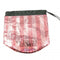 Victoria's Secret Silver Sequin Drawstring Shoulder Bag