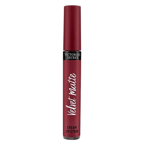 Victoria's Secret Velvet Matte Liquid Lip Cream 3g - Maroon