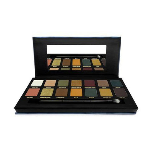 W7 Eye Shadow Palette 11.2g - On The Rocks