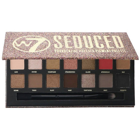 W7 Eye Shadow Palette 11.2g - Seduced