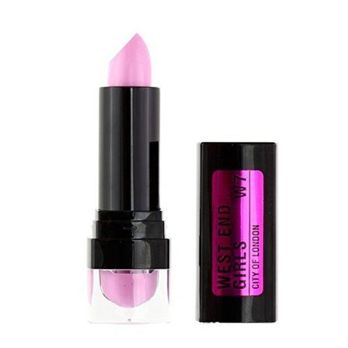 W7 West End Girls City Of London Lipstick 3g Powder Pink