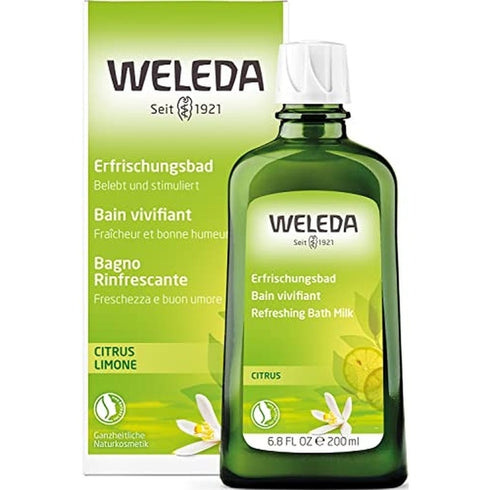 Weleda Citrus Refreshing Bath Milk 200ml