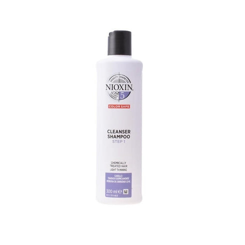 Wella Nioxin Shampoo Cleanser System 5 300ml