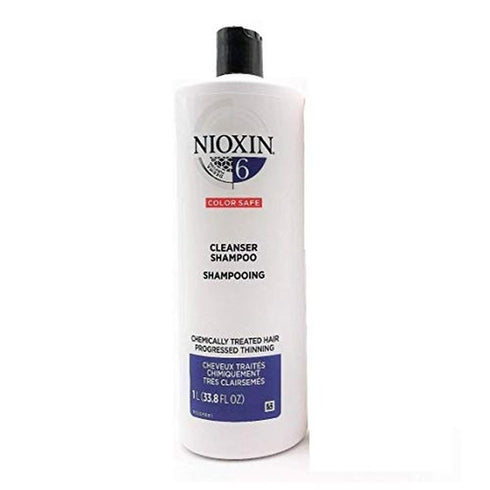 Wella Nioxin Shampoo Cleanser System 6 300ml