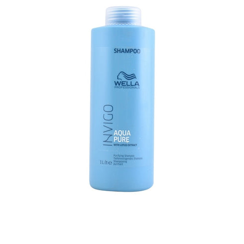Wella Professionals Invigo Aqua Pure Purifying Shampoo 1000ml