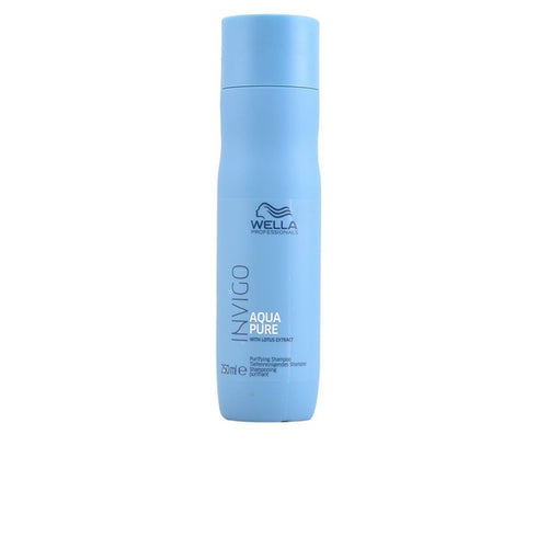 Wella Professionals Invigo Aqua Pure Purifying Shampoo 250ml