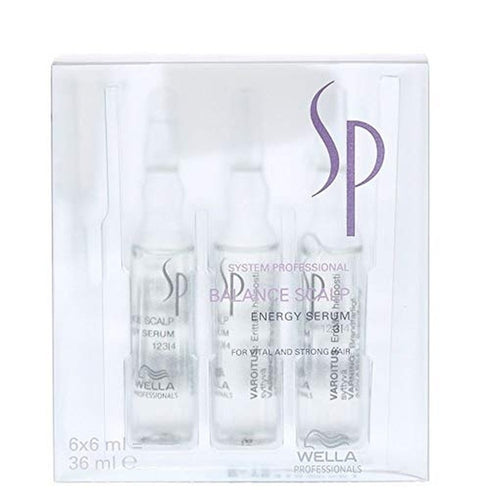 Wella SP Balance Scalp Energy Serum No3 Gift Set 6 x 6ml