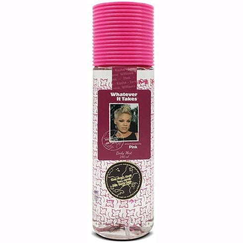 Whatever It Takes Pink Whiff Of Freesia Body Mist 240ml Spray