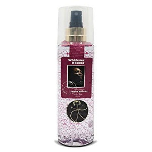 Whatever It Takes Serena Williams Breath Of Passion Flower Body Mist 240ml Spray