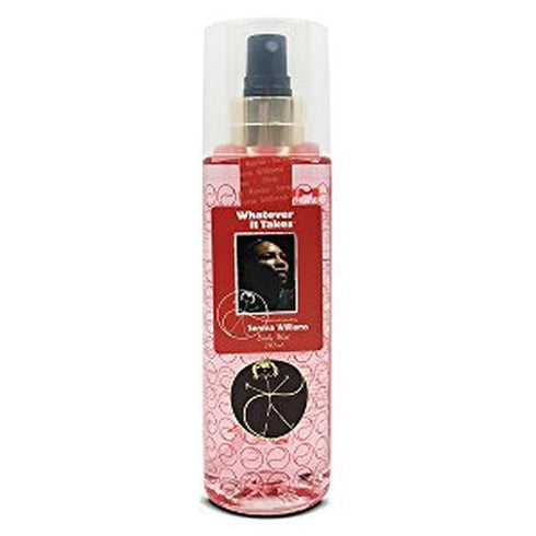 Whatever It Takes Serena Williams Wave Of African Moon Body Mist 240ml Spray
