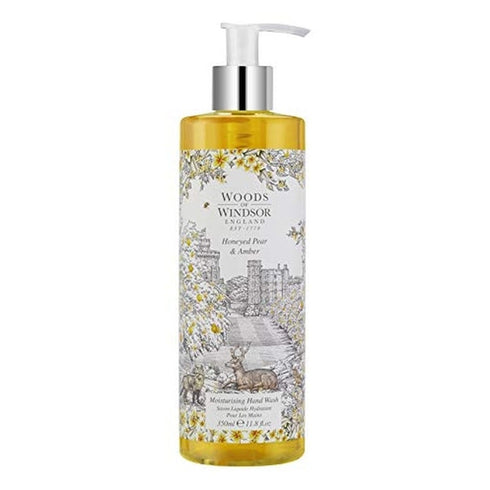 Woods Of Windsor Honeyed Pear Amber Hand Wash 350ml