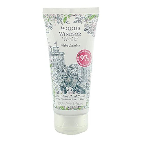 Woods Of Windsor White Jasmine Hand Cream 100ml