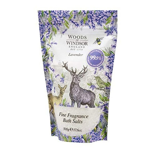 Woods of Windsor Lavender Bath Salt 500g