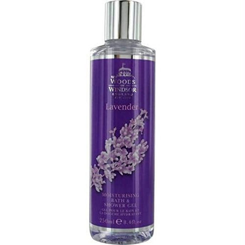 Woods of Windsor Lavender Bath & Shower Gel 250ml