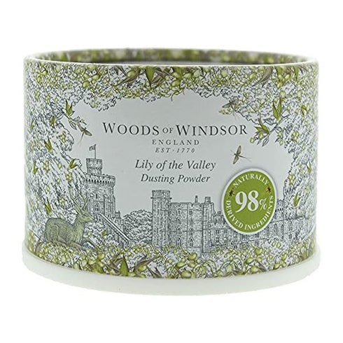 Woods of Windsor Lily of the Valley Dusting Powder 100g