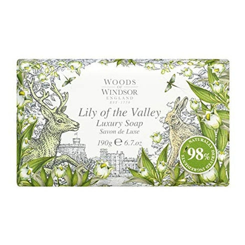 Woods of Windsor Lily of the Valley Soap 190g
