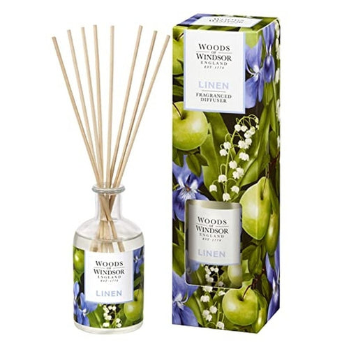 Woods of Windsor Linen Diffuser 100ml