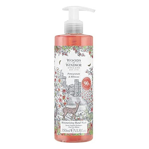 Woods of Windsor Pomegranate & Hibiscus Hand Wash 350ml