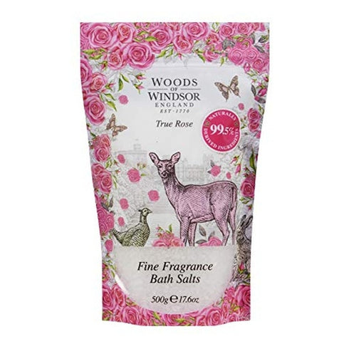 Woods of Windsor True Rose Bath Salt 500g