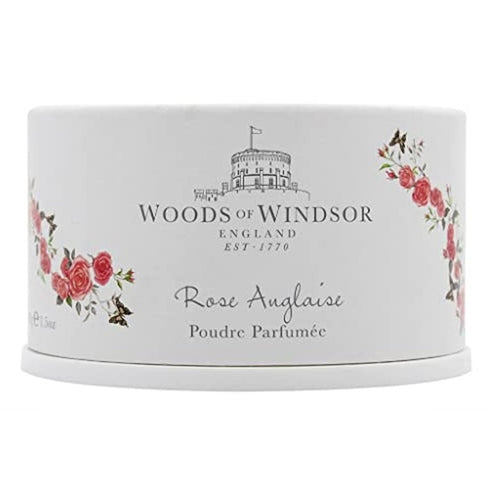 Woods of Windsor True Rose Dusting Powder 100g